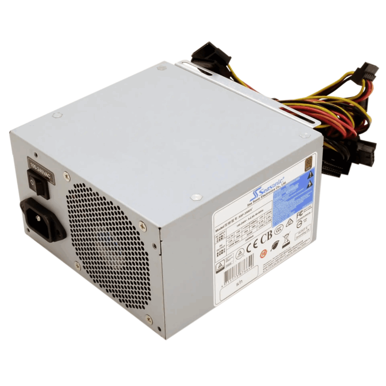 Seasonic SSP-500ES2 500W Power Supply | SKU PS-500ES2 - PS - PS-500ES2 - SEASONIC - SSP-500ES2