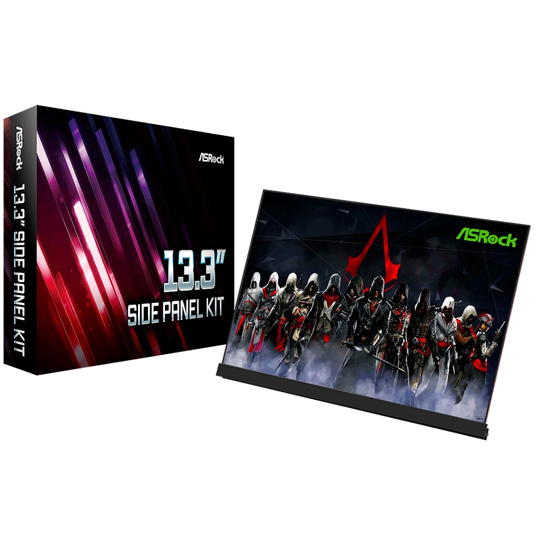 Side Panel Kit Asrock 13 3inch Ips Led 1920x1080 Black Pantallas Led Side Panel Kit Asrock 13 3inch Ips Led 1920x1080 Black Pantallas Led