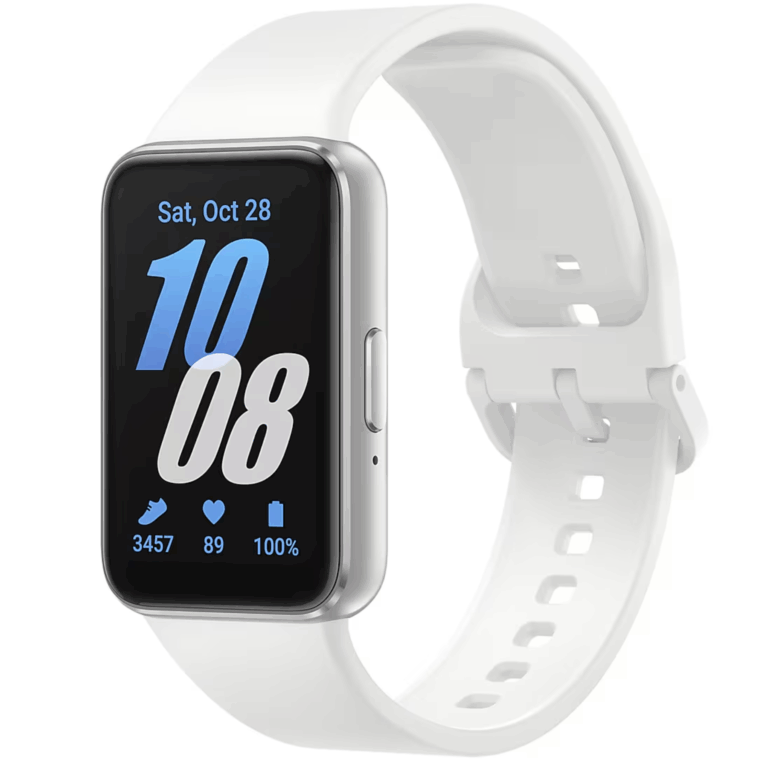 Smart Watch Samsung Galaxy Fit3 Btv5.3 1.6inch Silver - Smart Watch - SM-R390NZSALTA