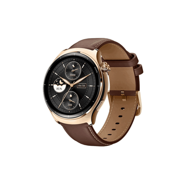 Smartwatch Mibro Lite 3 Pro Gold Bt 5.3 Bat.350mah 1.32 Amoled 5atm 150 M. Sport - 6971619679465 - XPAW019GO