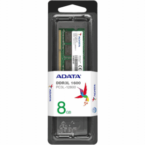 So-dimm Adata 8gb Pc-1600 Ddr3l Low Voltage - Memorias - ADDS1600W8G11-S