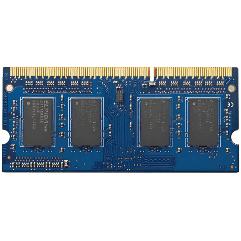 So-dimm Hp 2gb Ddr3 Pc3-10600 Sd Notebook - Memorias - AT912AA