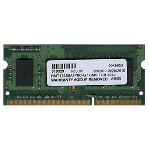 So-dimm Toshiba 1gb Ddr3 P-1066 - Memorias