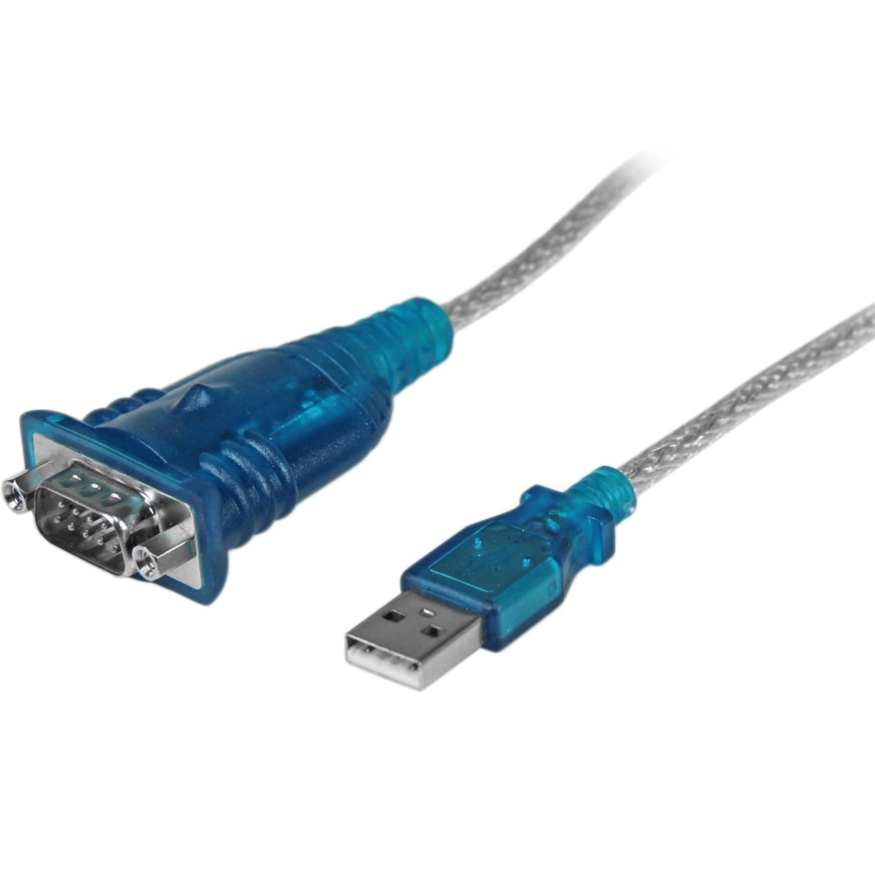 StarTech.com Cable Adaptador USB A Serie RS232 De 1 Puerto Serial DB9 ...