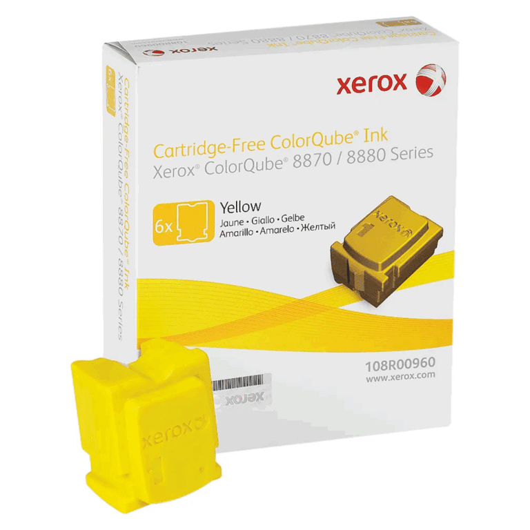 Stick Color Amarillo Qube 8870 - Accesorios