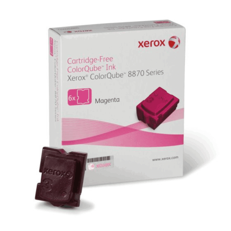 Stick Magenta Color Qube 8870 - Accesorios
