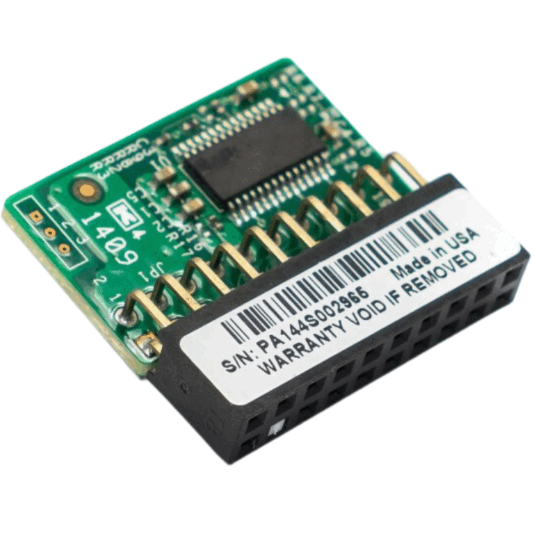 Supermicro Aom-tpm-9655v Trusted Platform Module (tpm) - SER - SUPERMICRO - AOM-TPM-9655V