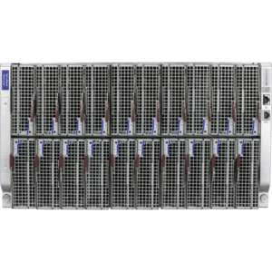 Supermicro Microblade Mbe-628e-420 Blade Server Case - Rack-mountable - 6u - 4 X 2000 W - Power Supply Installed - 8 X Fan(s) Supported - SER - SUPERMICRO - MBE-628E-420