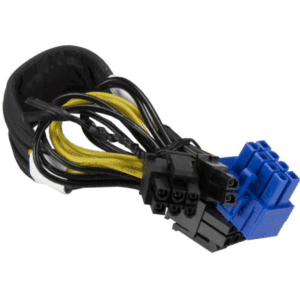 Supermicro Internal Power Cord - For Graphics Processing Unit - 9.84" Cord Length - SER - SUPERMICRO - CBL-PWEX-1062