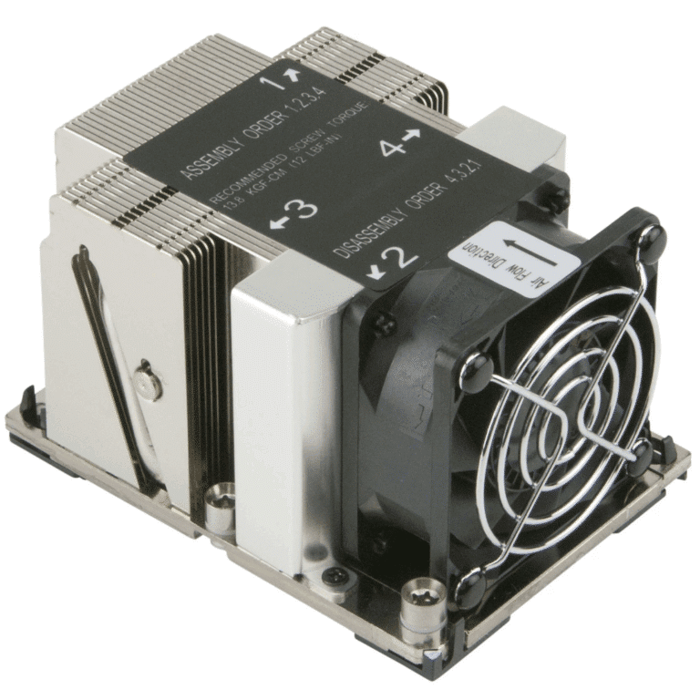 Supermicro Supermicro SNK-P0068APS4 2U Heatsink Brown Box FN 204634 SNK-P0068APS4