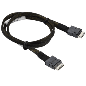 Supermicro Supermicro CB CBL-SAST-0819 65CM OCuLink INT PCIe NVMe SSD 34AWG Brown Box CB 235895 CBL-SAST-0819