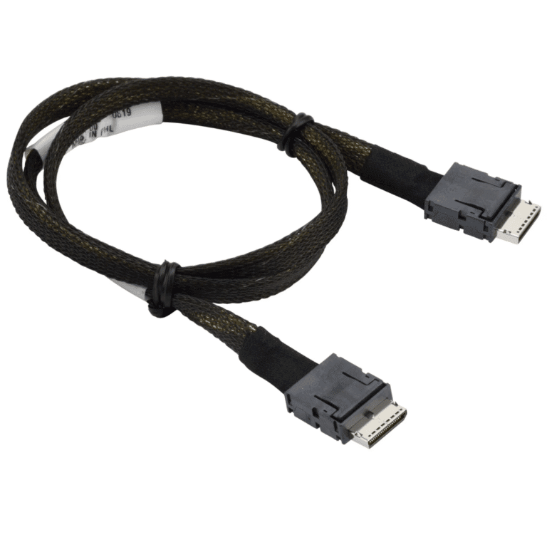 Supermicro Supermicro CB CBL-SAST-0819 65CM OCuLink INT PCIe NVMe SSD 34AWG Brown Box CB 235895 CBL-SAST-0819