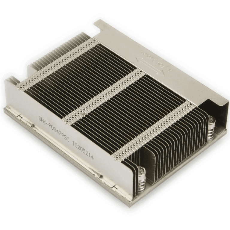 Supermicro 1u Passive Front Cpu Heat Sink For X9drg-hf 1u Gpu Server - SER - SUPERMICRO - SNK-P0047PSC