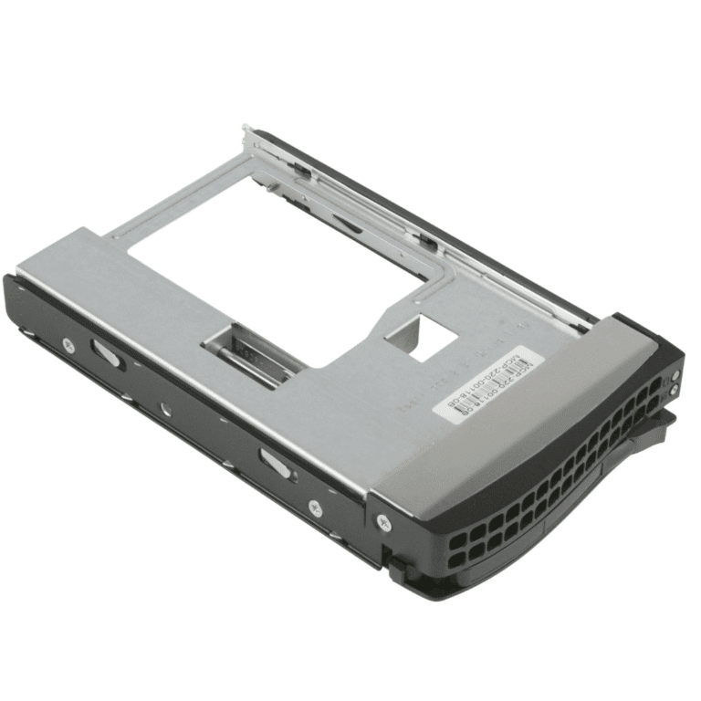 Supermicro Drive Bay Adapter For 3.5" Internal - Black - 1 X Total Bay - 1 X 2.5" Bay - SER - SUPERMICRO - MCP-220-00118-0B