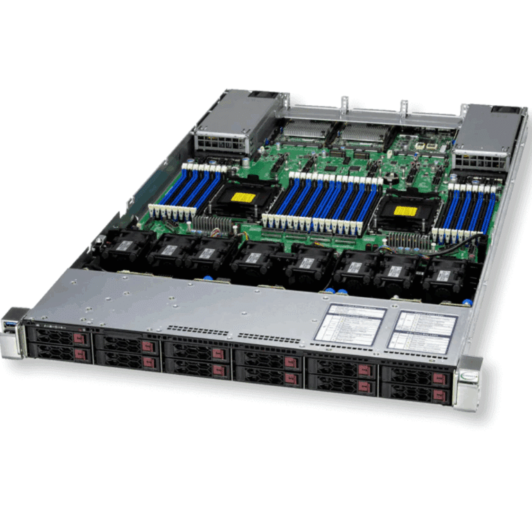 Supermicro Superserver 1026gt-trf Server Barebone System - 1u Rack-mountable - Socket B Lga-1366 - 2 X Processor Support - Intel 5520 Chip - 96 Gb Ddr3 Sdram Ddr3-1333/pc3-10600 Maximum Ram Support - 6 Total Memory Slots - Serial Ata/300 Raid Supported Controller - G200ew 16 Mb Graphic(s) - Network (rj-45) - 6 Sata Interface(s) - Processor Support (xeon) - 2 X 1800 W - 3 Year - SER - SUPERMICRO - SYS-1026GT-TRF