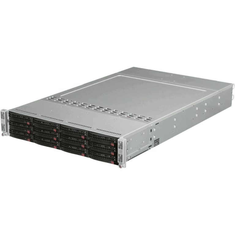 Supermicro Superserver 5026ti-btrf Server Barebone System - 2u Rack-mountable - Socket H Lga-1156 - 1 X Processor Support - Intel 3420 Chip - 32 Gb Ddr3 Sdram Ddr3-1333/pc3-10600 Maximum Ram Support - Serial Ata/300 Raid Supported Controller - G200ew 16 Mb Graphic(s) - 3 3.5" Bay(s) - Network (rj-45) - Processor Support (xeon, Core I3, Pentium Dual-core, Celeron Dual-core) - Gigabit Ethernet - 2 X 1840 W - 3 Year - SER - SUPERMICRO - SYS-5026TI-BTRF