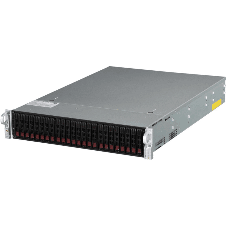 Supermicro Superstorage Server Ssg-2027r-e1r24l Dual Lga2011 920w 2u Rackmount Server Barebone System - SER - SUPERMICRO - SSG-2027R-E1R24L