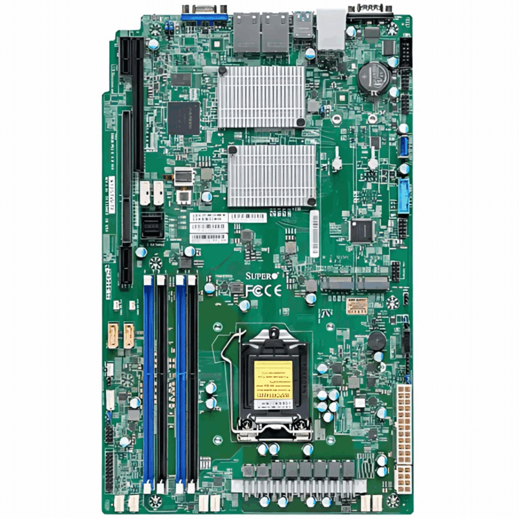 Supermicro X12stw-tf - Motherboard - Lga1200 Socket - C256 Chipset ...