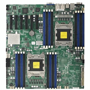 Supermicro X9DRD-7LN4F Server Motherboard - Intel C602-J Chipset - Socket R LGA-2011 - SER - MB-X9DRD7B - SUPERMICRO - 672042104895 - MBD-X9DRD-7LN4F-B