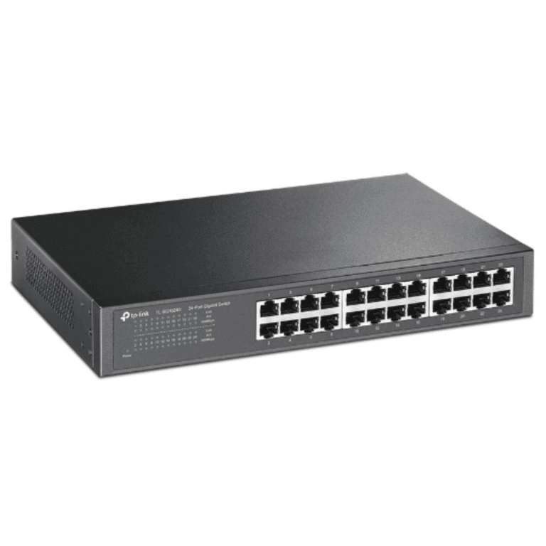 TP-Link TP-Link Network TL-SG1024D 24 Port Gigabit Desktop Switch 10 100 1000M Retail NT 104786 TL-SG1024D