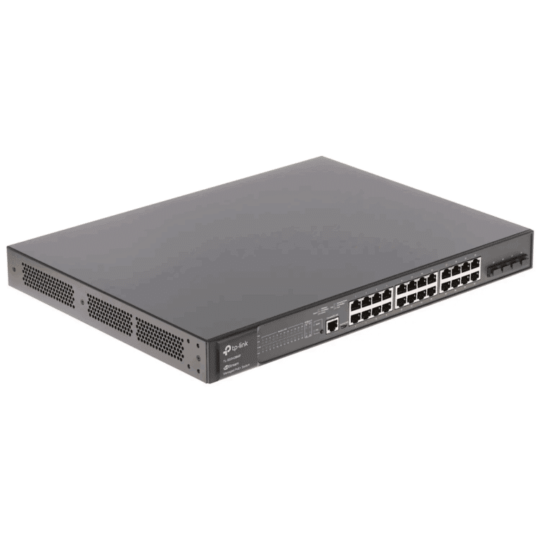 Switch Tp-link Tl-sg3428mp 24 Puertos Gigabit Poe L2/4 Ranuras Sfp/384w/integracion Omada/rack - 6935364010737 - TL-SG3428MP