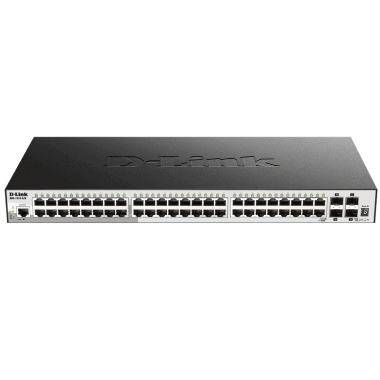 Switches  D-link Dgs-1510p 52p Gb Managed Switch L2 48p - 4ptos 10gb Sfp-plus - DGS-1510-52X