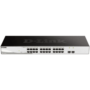Switches  Switch D-link Dgs-1210-26-l2/l3 - 24ptos 1gbe - 2ptos Sfp Non Poe - DGS/1210/26
