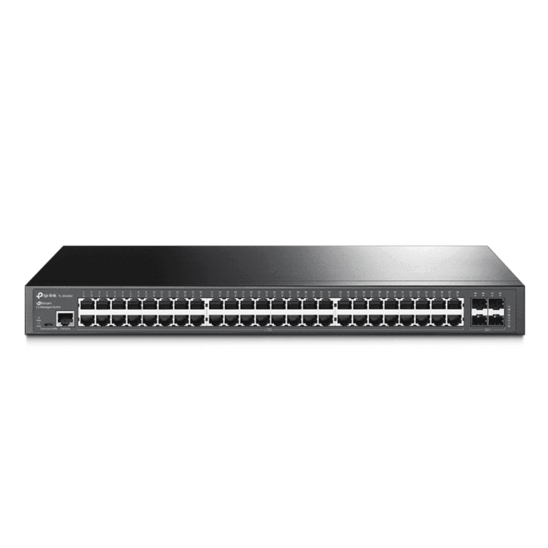 Switch Tplink Tl-sg3452 Capa 2 / 48 Puertos Gigabit /4 Ranura Sfp / Capa 2