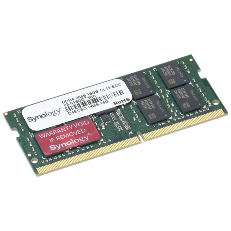 Synology 16GB DDR4 SDRAM Memory Module - NT - SYN-6EC16G - SYNOLOGY - 846504003754 - D4EC-2666-16G