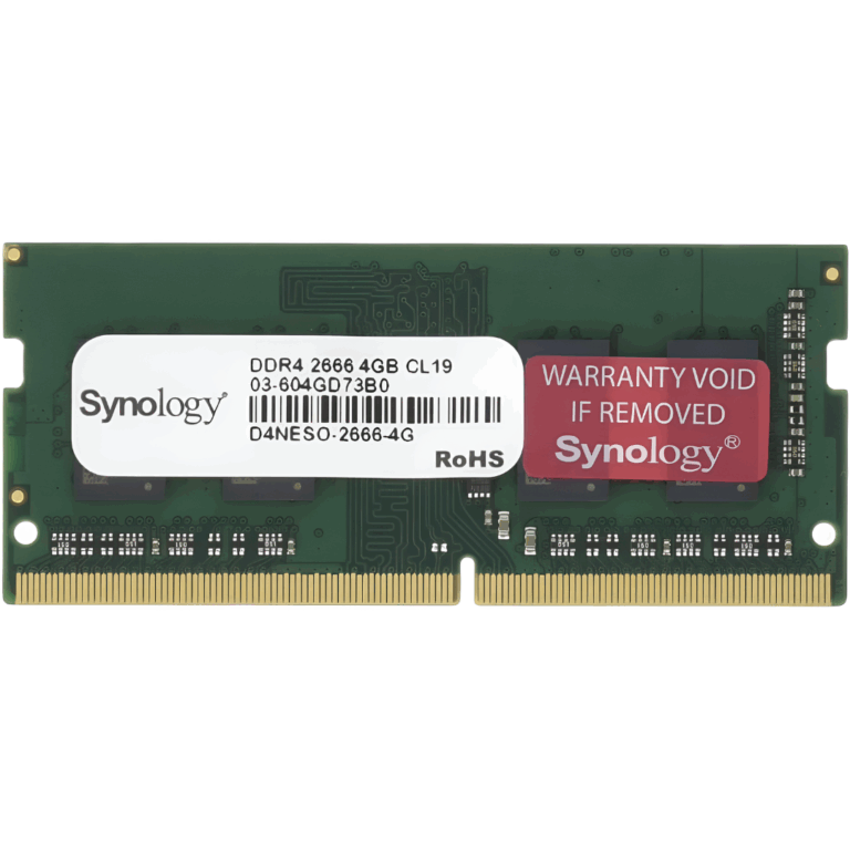 Synology 16GB DDR4 SDRAM Memory Module - NT - SYN-4NS16G - SYNOLOGY - 846504003679 - D4ECSO-2666-16G