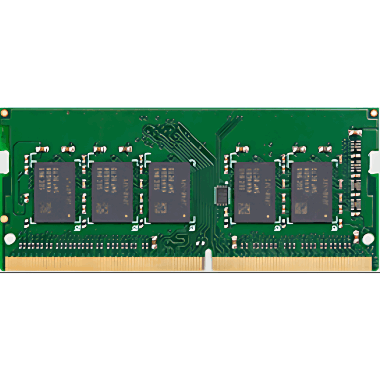 Synology 4gb Ddr4 Sdram Memory Module - For Storage Server - 4 Gb Ddr4 Sdram - Ecc - Unbuffered - 260-pin - Sodimm - NT - SYNOLOGY - D4ES02-4G
