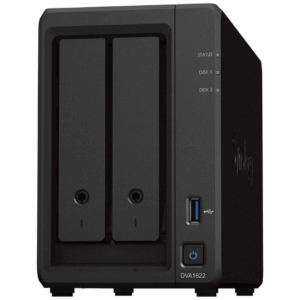 Synology Deep Learning NVR Series - 6 GB HDD | SKU SYN-VA1622 - NT - SYN-VA1622 - SYNOLOGY - 846504004683 - DVA1622