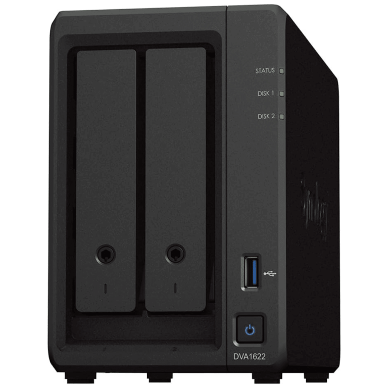 Synology Deep Learning NVR Series - 6 GB HDD | SKU SYN-VA1622 - NT - SYN-VA1622 - SYNOLOGY - 846504004683 - DVA1622