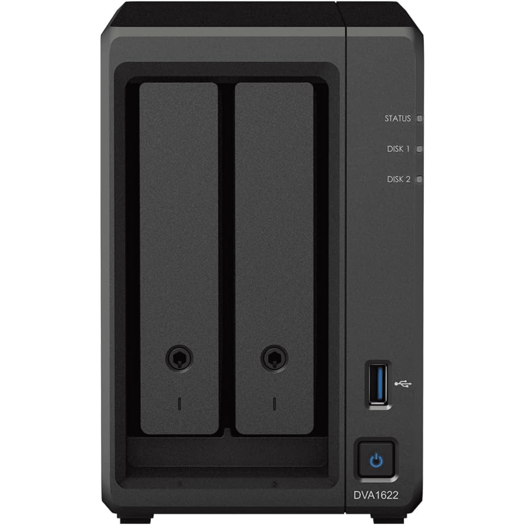 Synology Deep Learning Nvr Series - 6 Gb Hdd - Network Video