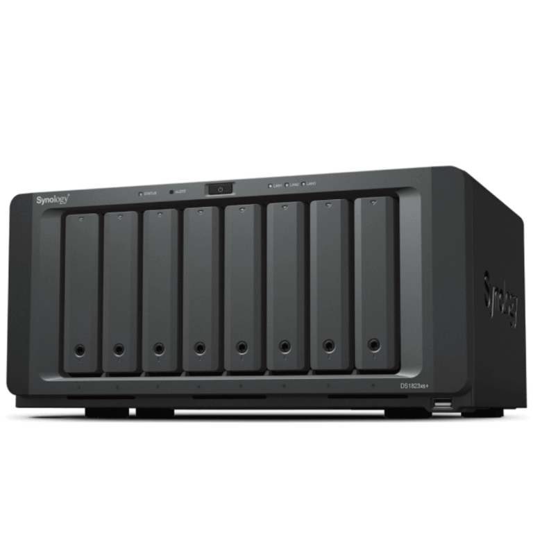Synology Diskstation DS1823XS+ SAN/NAS Storage System - NT - SYN-1823XS - SYNOLOGY - 846504004959 - DS1823XS+