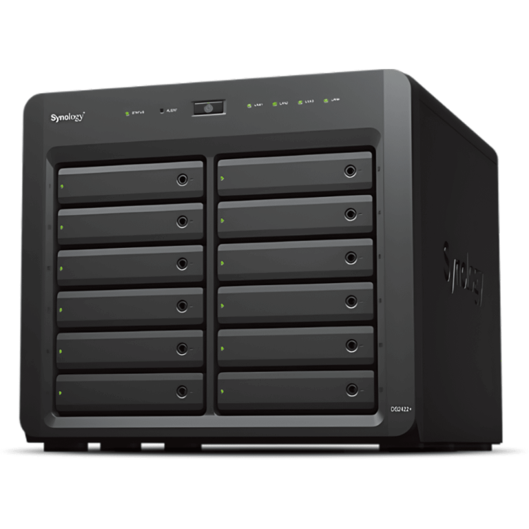 Synology Synology NAS DS2422+ DiskStation 12bay (Diskless) Retail NT 259282 DS2422+