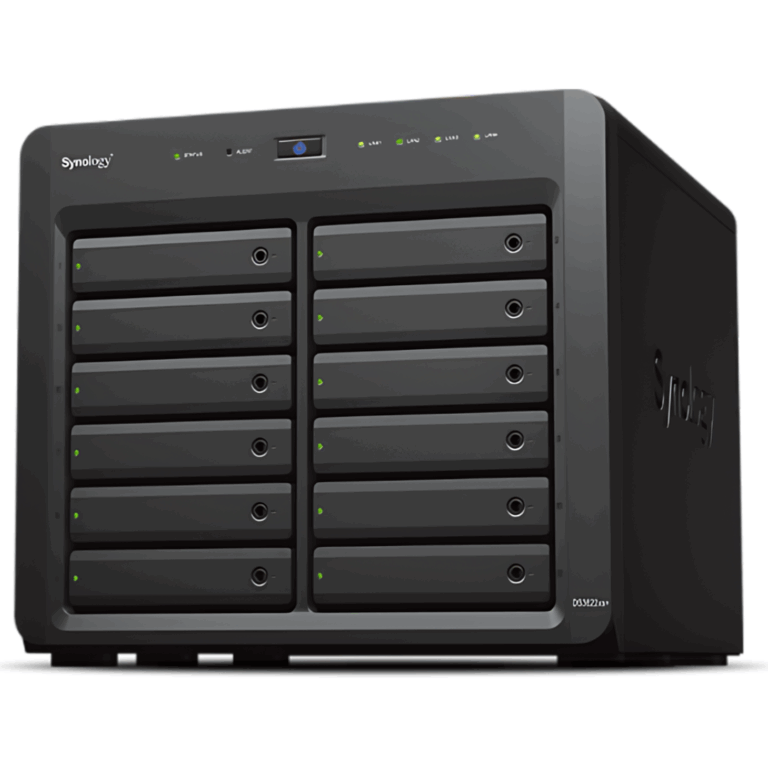 Synology Diskstation DS3622xs+ SAN/NAS Storage System - NT - SYN-DS3622 - SYNOLOGY - 846504004201 - DS3622XS+