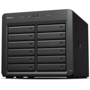 Synology DX1222 Drive Enclosure Serial Attached SCSI (sas), SATA - Mini-sas HD Host Interface Desktop - NT - SYN-DX1222 - SYNOLOGY - 846504004195 - DX1222