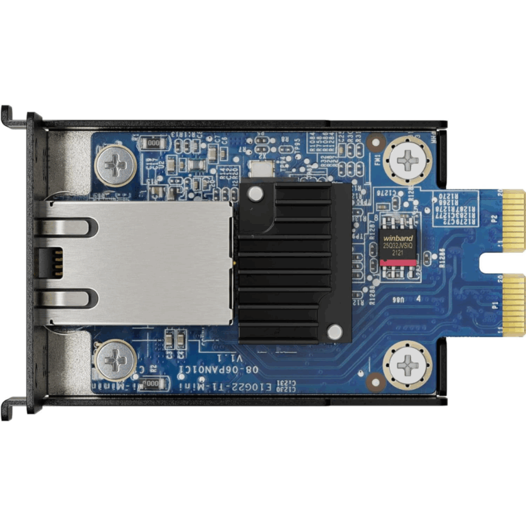 Synology E10g22-t1-mini 10gigabit Ethernet Card - Pci Express 3.0 X2 - 10 Gbit/s Data Transfer Rate - 1 Port(s) - 1 - 10gbase-t - Plug-in Card - NT - SYNOLOGY - E10G22-T1-MINI