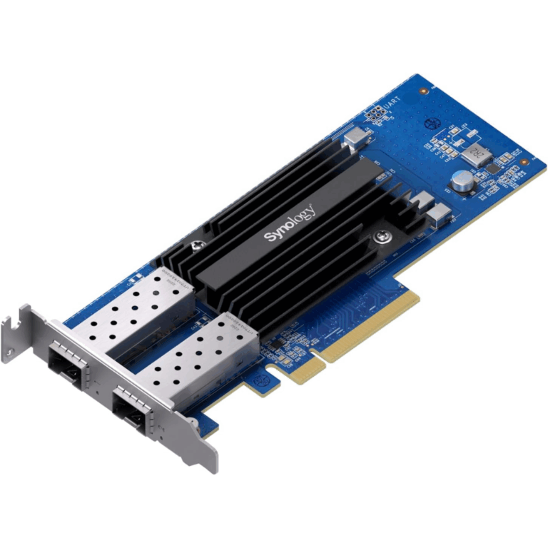 Synology E25G30-F2 Dual-port 25GbE SFP28 Add-in Card For Synology Systems - NT - SYN-E25G30 - SYNOLOGY - 846504005055 - E25G30-F2