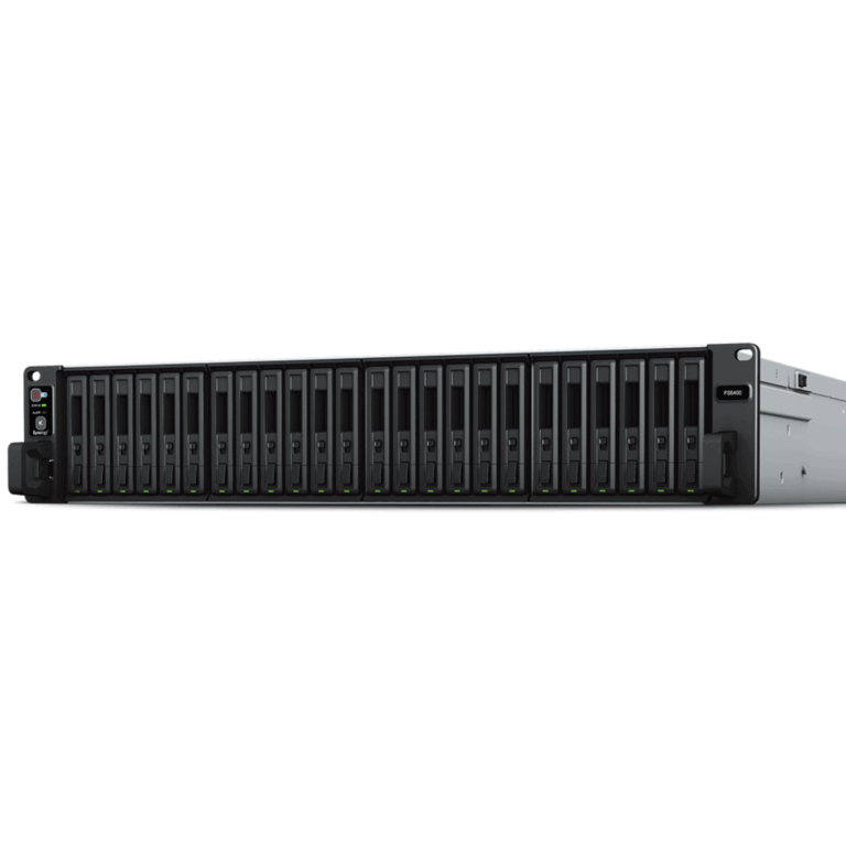 Synology Flashstation FS6400 SAN/NAS Storage System - NT - SYN-FS6400 - SYNOLOGY - 846504002733 - FS6400