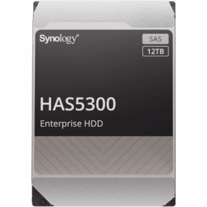 Synology Synology HD HAS5300-12T 12TB 3.5 SAS HAS5300 HDD Bare HD 255694 HAS5300-12T