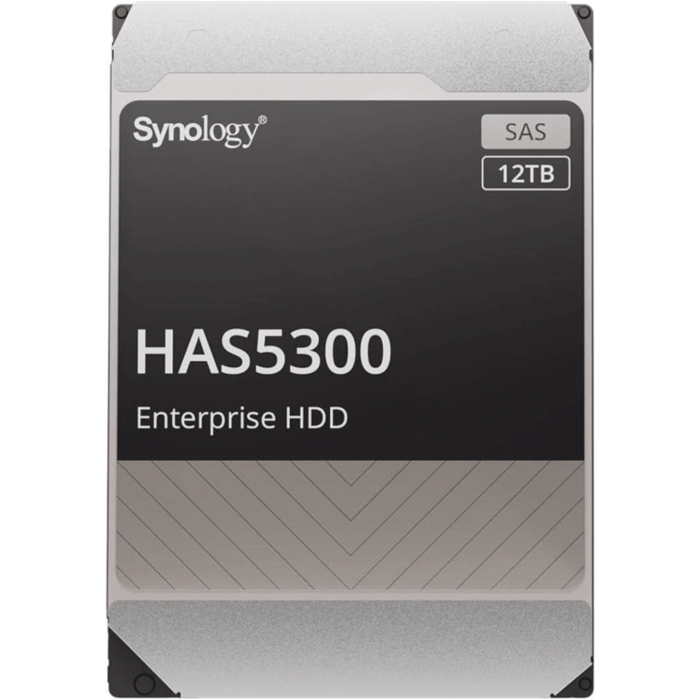 Synology Synology HD HAS5300-12T 12TB 3.5 SAS HAS5300 HDD Bare HD 255694 HAS5300-12T