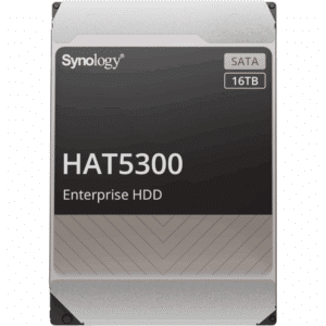Synology HAT5300-16T 16 TB Hard Drive - 3.5" Internal - SATA (SATA/600) - NT - SYN-A5316T - SYNOLOGY - 846504004263 - HAT5300-16T