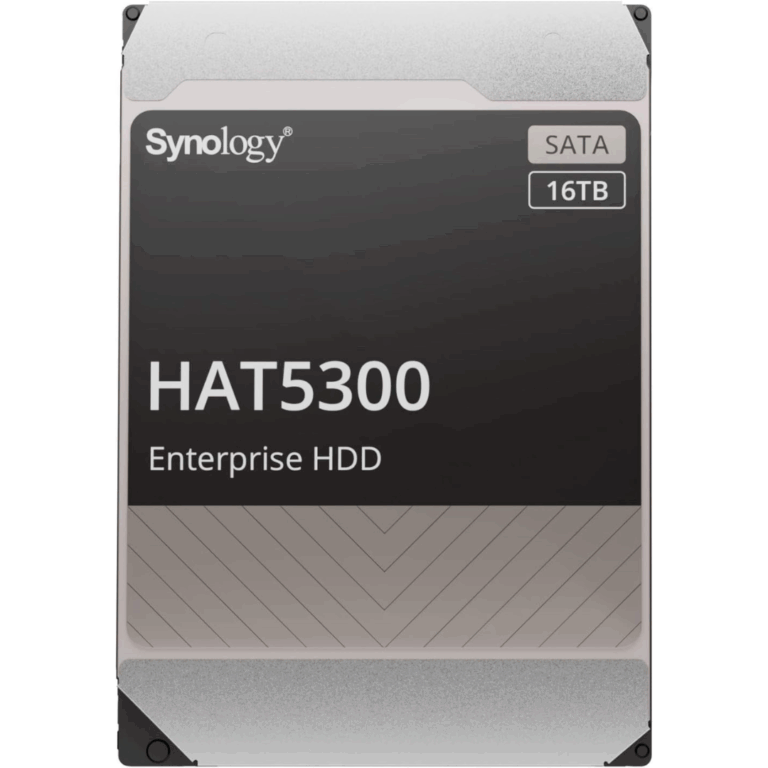 Synology HAT5300-16T 16 TB Hard Drive - 3.5" Internal - SATA (SATA/600) - NT - SYN-A5316T - SYNOLOGY - 846504004263 - HAT5300-16T