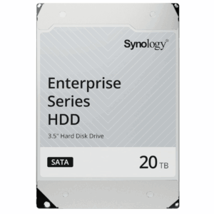 Synology Enterprise HAT5310 HAT5310-20T 20 TB Hard Drive - 3.5" Internal - SATA - NT - SYN-A5320T - SYNOLOGY - 846504005499 - HAT5310-20T