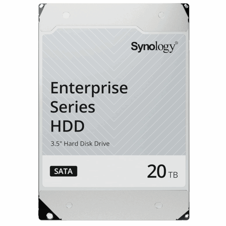 Synology Enterprise HAT5310 HAT5310-20T 20 TB Hard Drive - 3.5" Internal - SATA - NT - SYN-A5320T - SYNOLOGY - 846504005499 - HAT5310-20T