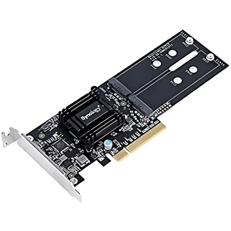Synology Dual M.2 Ssd Adapter Card For Extraordinary Cache Performance - NT - SYNOLOGY - M2D18