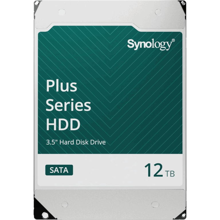Synology Synology HD HAT3310-12T 12TB HAT3310 Plus 3.5 SATA HDD Bulk HD 281446 HAT3310-12T