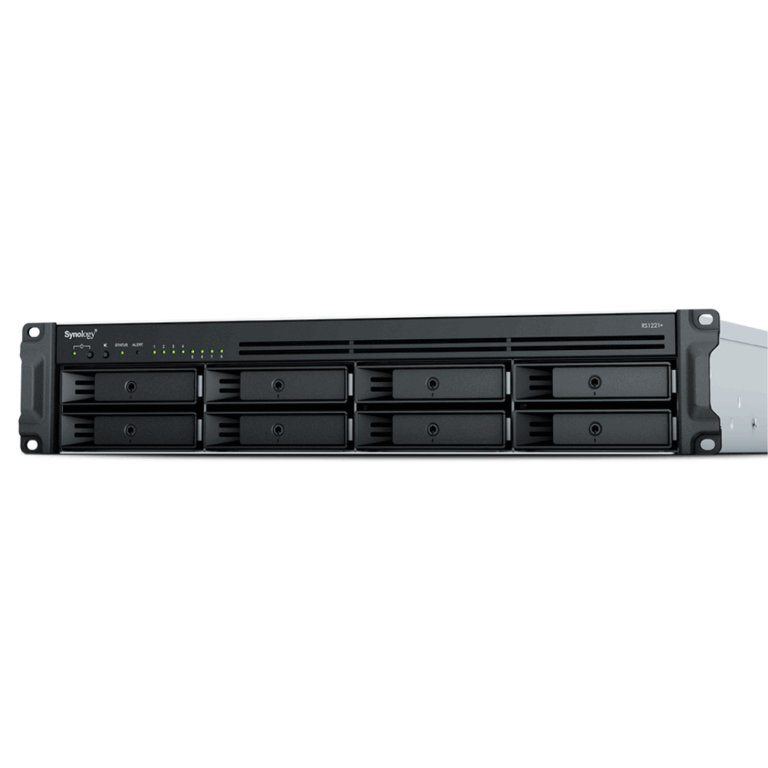 Synology RS1221+ SAN/NAS Storage System - NT - SYN-R1221P - SYNOLOGY - 846504003686 - RS1221+